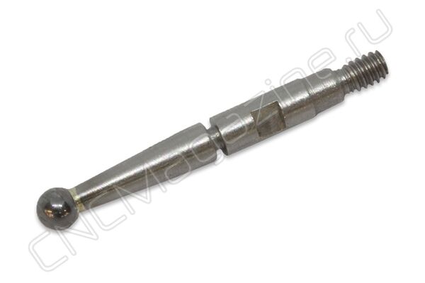 6284-62 Наконечник для индикатора твердосплавный 13.5 мм, Ф2 мм