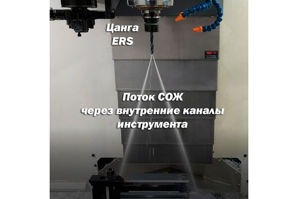 ERS16-6 цанга стандартной точности, герметичная (DIN6499)