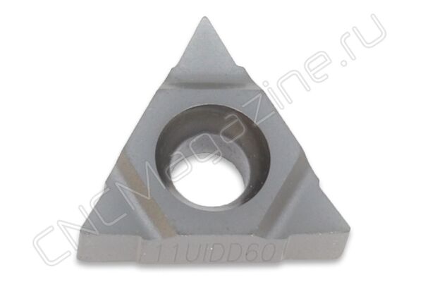 11UIDD60 DM215 пластина твердосплавная для резьбофрез