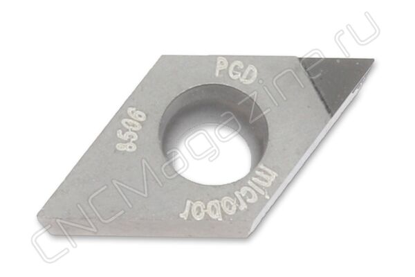 DCGW070202F00000N-A028 DMB2013 пластина для точения с одной напайкой из PCD