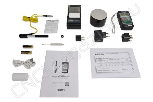 HDT-LP200B Твердомер электронный портативный (с принтером, bluetooth)