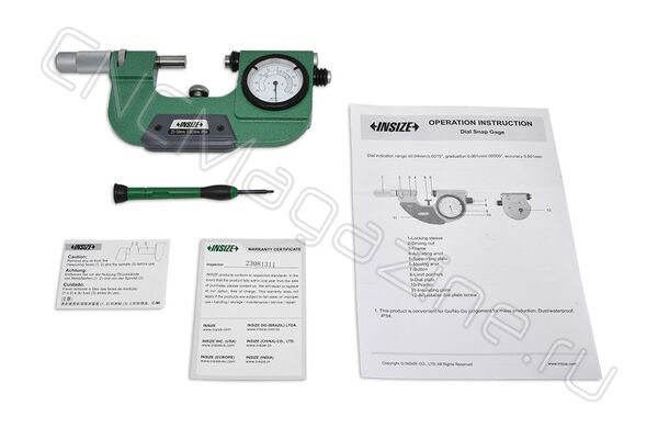 3334-50 Скоба рычажная СР-50, 25-50 мм, 0.001 мм, IP54