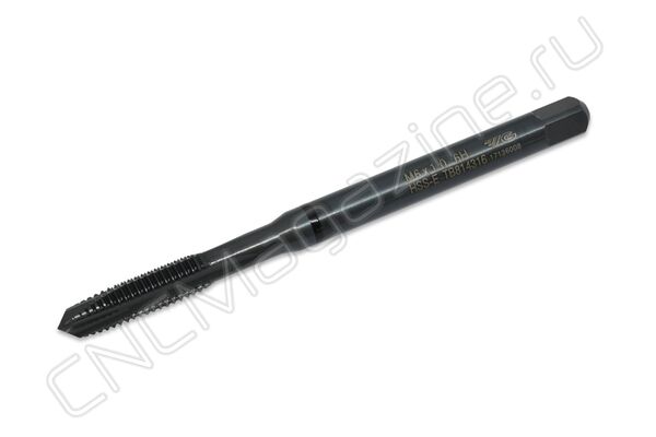 TB814316 Метчик M6Х1.0 HSS-E 6H 80.0L с прямой канавкой Combo