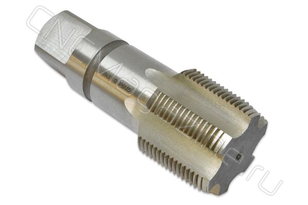 Метчик трубный конический Rc 1 1/2 HSS ГОСТ 6227-80