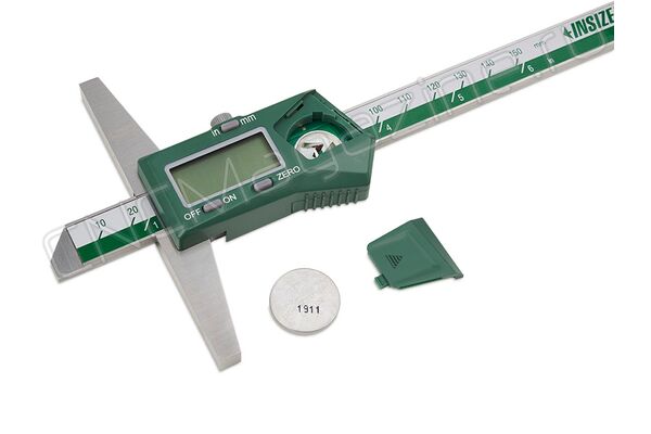 1141-150A Штангенглубиномер цифровой ШГЦ 0-150 мм, 0.01, 100 мм