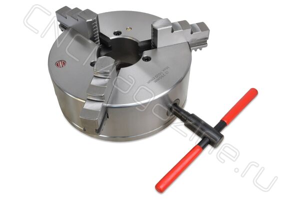 Трехкулачковый токарный патрон K11-250/D8 CAMLOCK FUERDA