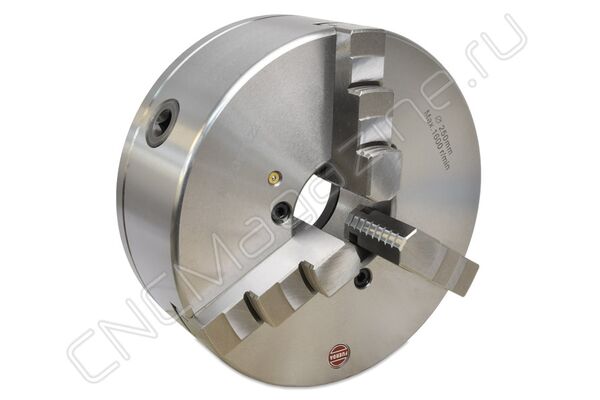 Трехкулачковый токарный патрон K11-250/D8 CAMLOCK FUERDA