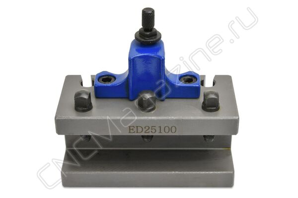 Держатель быстросменный под прямоугольные державки ED25X100 Multifix