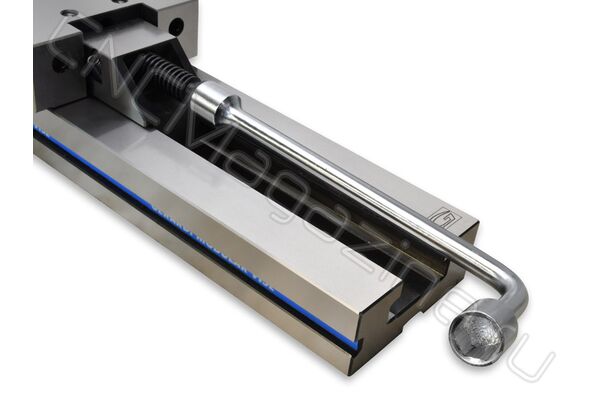 Тиски станочные прецизионные Gerardi ART.1-4x300 Standard