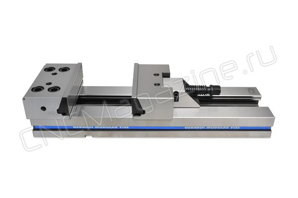 Тиски станочные прецизионные Gerardi ART.1-4x300 Standard
