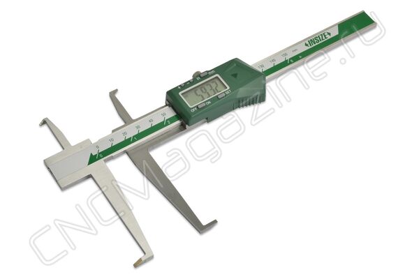 1176-150 Штангенциркуль цифровой для внутренних канавок ШЦЦ 9-150 мм, 0.01 мм