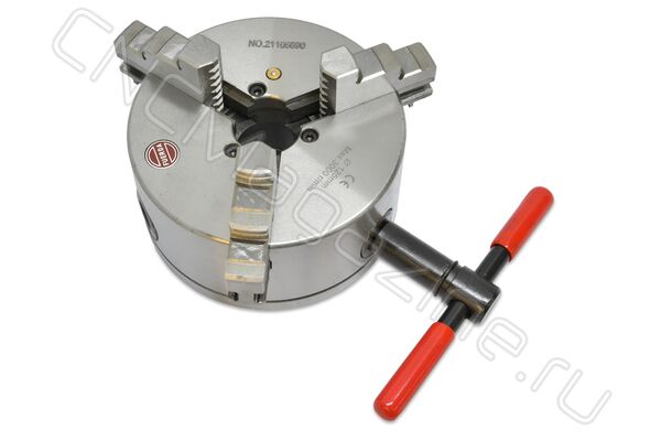 Трехкулачковый токарный патрон K11-125/D3 CAMLOCK FUERDA