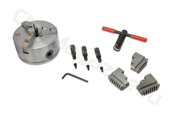 Трехкулачковый токарный патрон K11-125/D3 CAMLOCK FUERDA