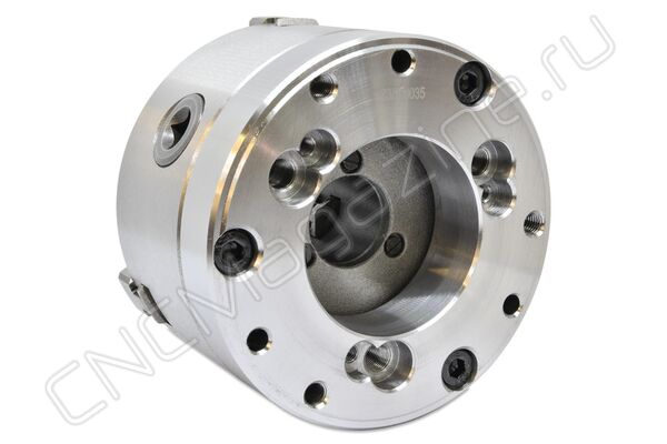 Трехкулачковый токарный патрон K11-125/D4 CAMLOCK FUERDA