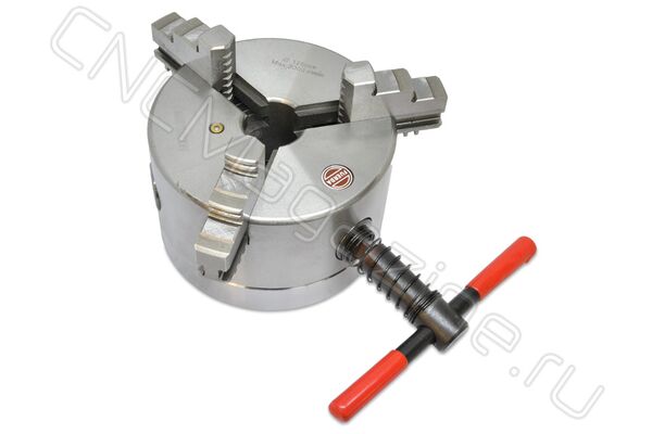 Трехкулачковый токарный патрон K11-125/D4 CAMLOCK FUERDA