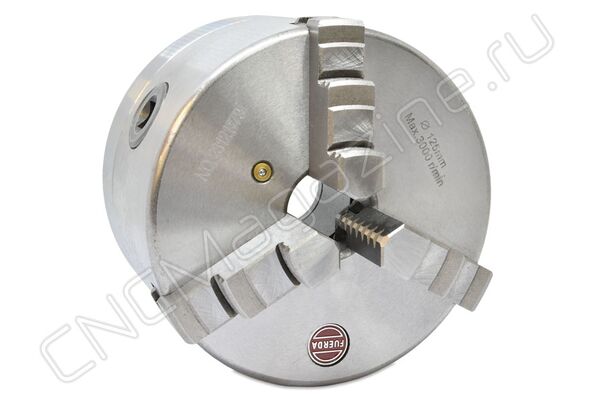 Трехкулачковый токарный патрон K11-125/D4 CAMLOCK FUERDA