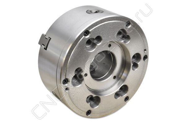 Трехкулачковый токарный патрон K11-200/D6 CAMLOCK FUERDA