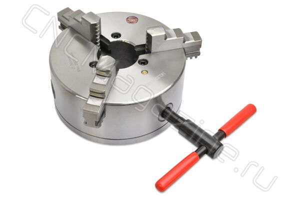 Трехкулачковый токарный патрон K11-200/D6 CAMLOCK FUERDA