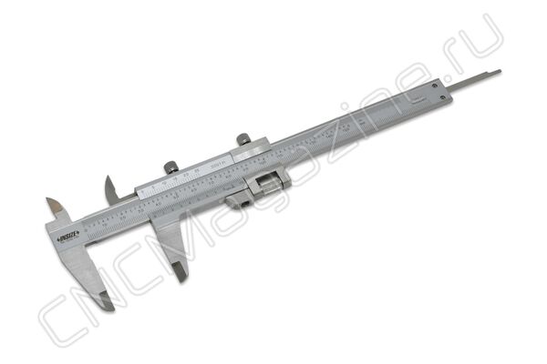 1233-130 Штангенциркуль нониусный ЩЦ-1 0-130 мм, 0.02 мм