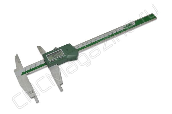 1171-200 Штангенциркуль цифровой 0-200 мм, 0.01 мм, губки 60 мм