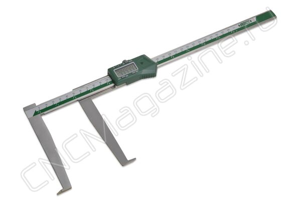 1178-300 Штангенциркуль для измерения внутренних канавок ШЦЦ 25-300 мм, 0.01 мм