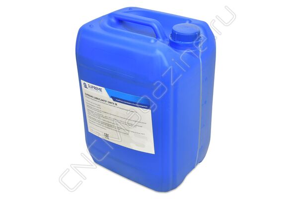 Жидкость смазочно-охлаждающая (водорастворимая) Supreme Lubricants ONYX SE 20 литров