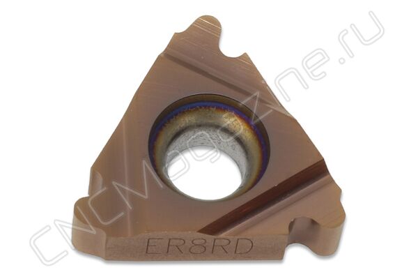 16ER8RD DM415 пластина резьбовая твердосплавная, Круглая резьба RD 30° DIN 405