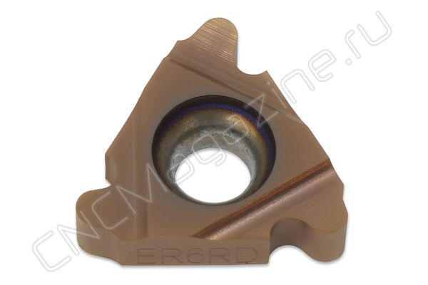 16ER6RD DM415 пластина резьбовая твердосплавная, Круглая резьба RD 30° DIN 405