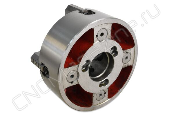 Четырехкулачковый токарный патрон K72-200/D4 CAMLOCK FUERDA