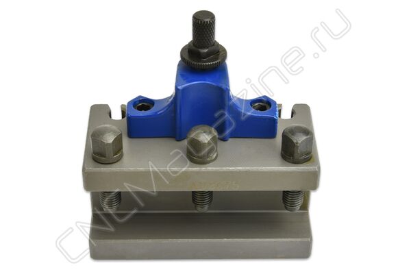 Держатель быстросменный под прямоугольные державки AD20X75 Multifix