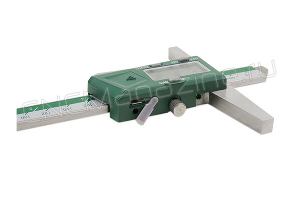 1141-200A Штангенглубиномер цифровой ШГЦ 0-200 мм, 0.01, 100 мм