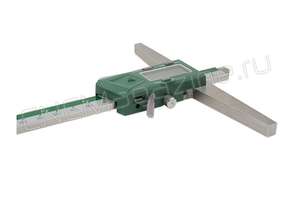 1141-300A Штангенглубиномер цифровой ШГЦ 0-300 мм, 0.01, 150 мм
