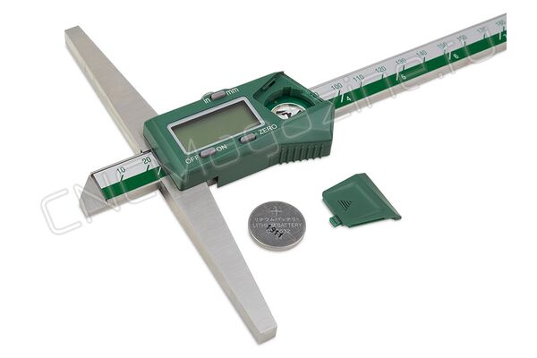 1141-300A Штангенглубиномер цифровой ШГЦ 0-300 мм, 0.01, 150 мм