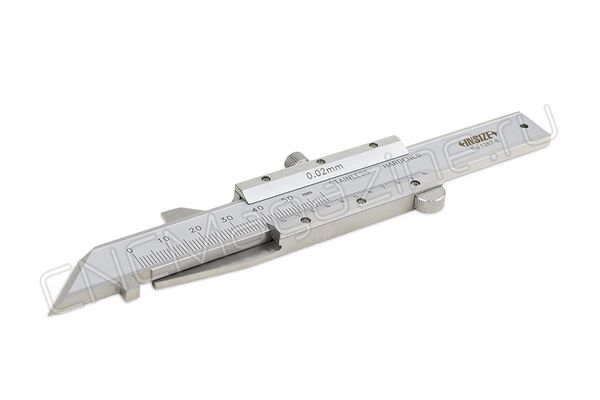 1267-6 Фаскомер 45°, 0-10 мм, 0.02 мм