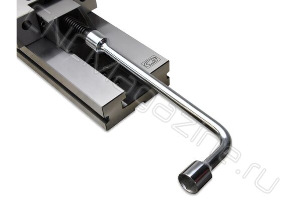Тиски станочные прецизионные Gerardi ART.1-4x400 Standard