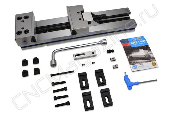 Тиски станочные прецизионные Gerardi ART.1-4x400 Standard