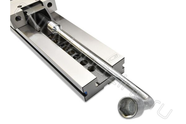 Тиски станочные прецизионные Gerardi ART.1-5x400 Standard