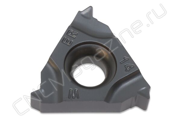 16ER14W-M DM215 пластина резьбовая твердосплавная, трубная резьба Whitworth 55°