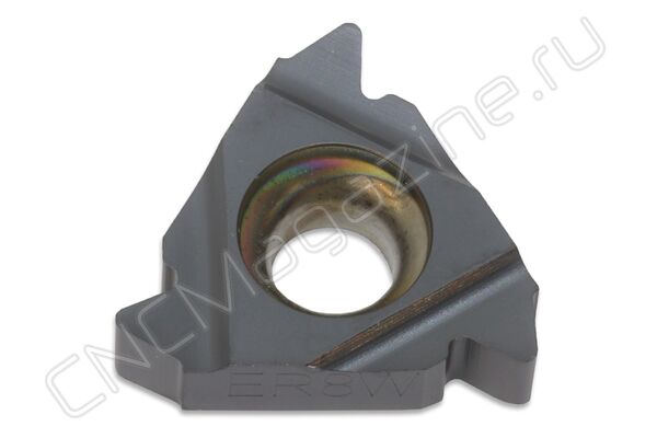 16ER8W DM215 пластина резьбовая твердосплавная, трубная резьба Whitworth 55°