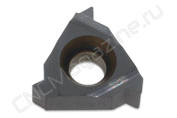 11ER18NPT DM215 пластина резьбовая твердосплавная, американская коническая трубная резьба 60° (NPT)