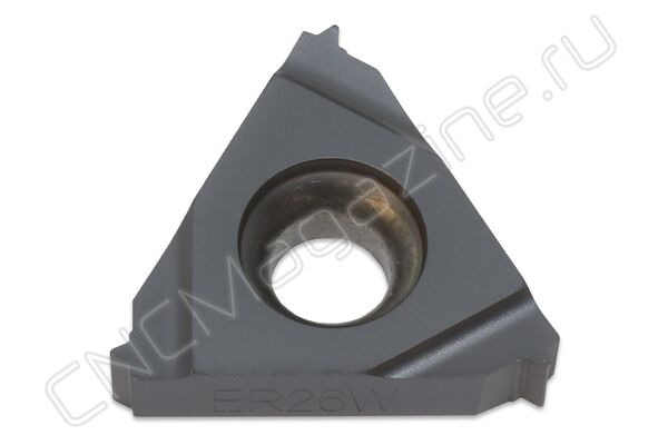 16ER26W DM215 пластина резьбовая твердосплавная, трубная резьба Whitworth 55°