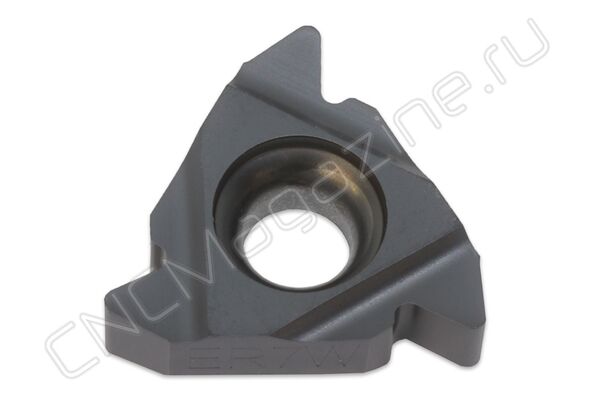 16ER7W DM215 пластина резьбовая твердосплавная, трубная резьба Whitworth 55°