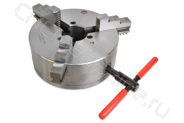 Трехкулачковый токарный патрон K11-250/D6 CAMLOCK FUERDA