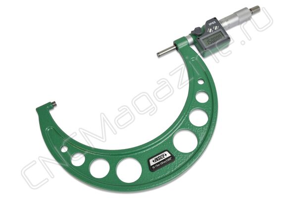 3108-175A Микрометр цифровой 150-175 мм, 0.001 мм, IP65