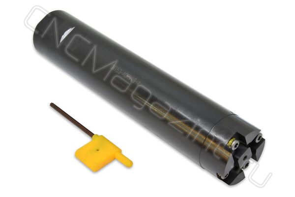 SMT53-40RV19-4 корпус концевой резьбофрезы с пластинами