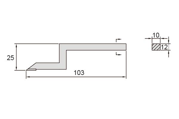 7150-SC2 Разметочная ножка для штангенрейсмаса 1150-500, 1150-600