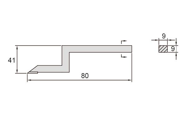 7150-SC7 Разметочная ножка для штангенрейсмаса 1250-450, 1250-600