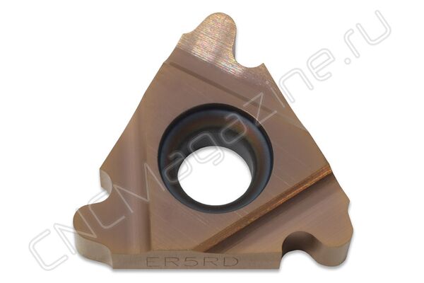 22ER5RD DM415 пластина резьбовая твердосплавная, Круглая резьба RD 30° DIN 405