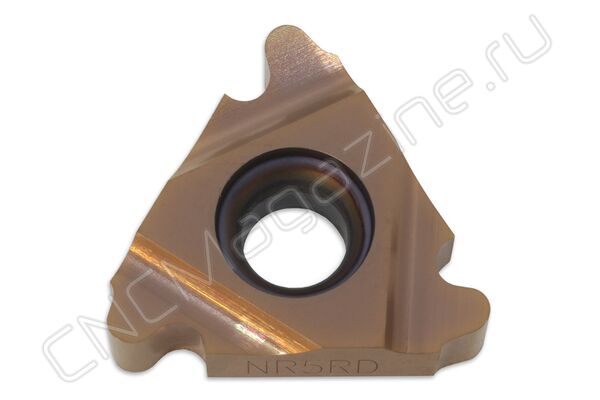 22NR5RD DM415 пластина резьбовая твердосплавная, Круглая резьба RD 30° DIN 405