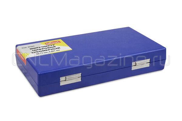 Микрометр цифровой зубомерный дисковый МЗЦ-75 50-75 мм, 0.001 мм